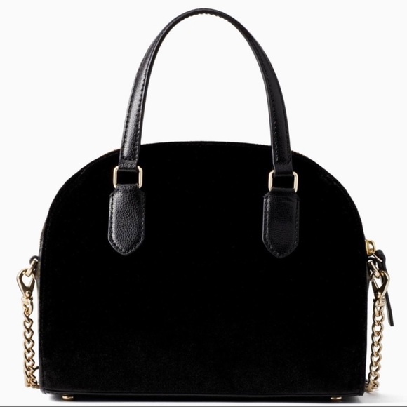 Kate Spade | Laurel Way Velvet Pearl Mini Reiley - Picture 5 of 5